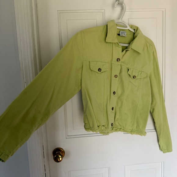 Republic Blues Medium Button Down Jacket - Picture 2 of 10